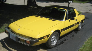 For $6,500, This 1976 Fiat X1/9 Could Be Your Wedge Issue